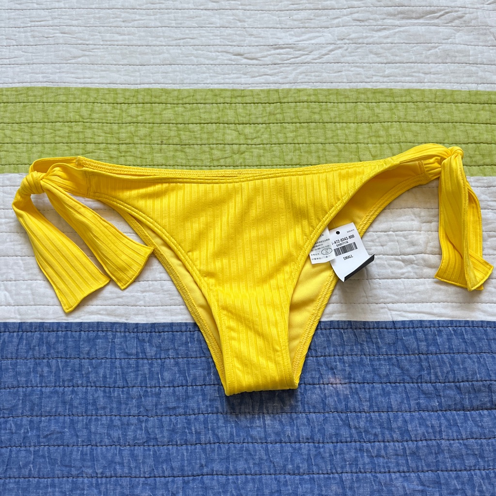 Abercrombie - Side Tie Cheeky Bikini Bottom